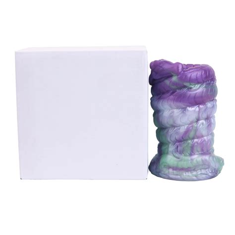 GEEBA Hollow Training Butt Plug Silicone Dildo Soft Speculum Enema