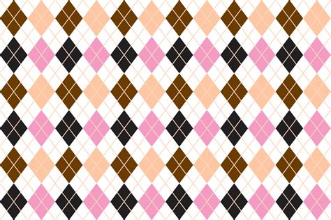 Simple Seamless Argyle Pattern Graphic By Cutepik Creative Fabrica