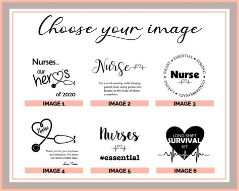 Nurse Gift Nurse Appreciation Gift Nurse Gift Set Nurse - Etsy