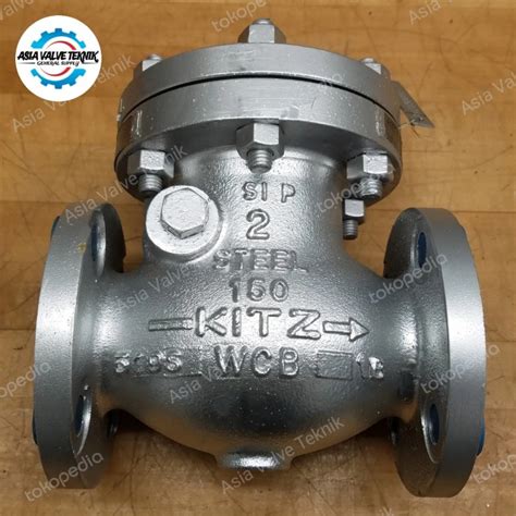 Jual Swing Check Valve Kitz 150 Wcb Ansi 2 Inch Jakarta Barat Asia