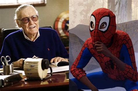 Spider Man Into The Spider Verse Multiple Stan Lee Cameos Revealed In