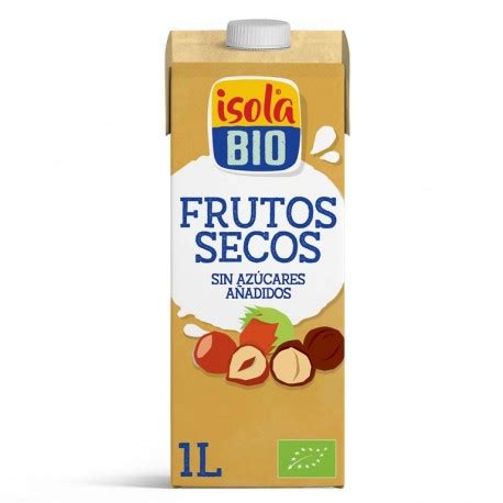 BEBIDA ALMENDRAS SIN AZUCAR BIO 1L ISOLA