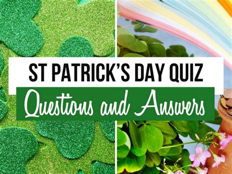 35 St Patricks Day Quiz Questions And Answers Quiz Trivia Games