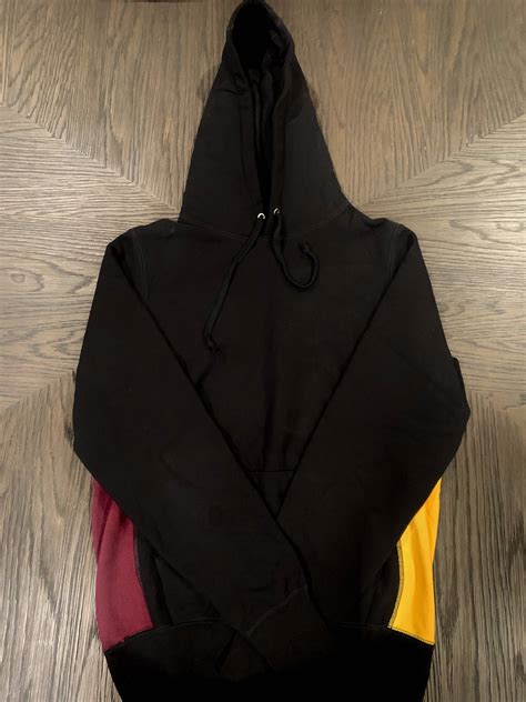 Noah Noah Colorblock Hoodie Grailed