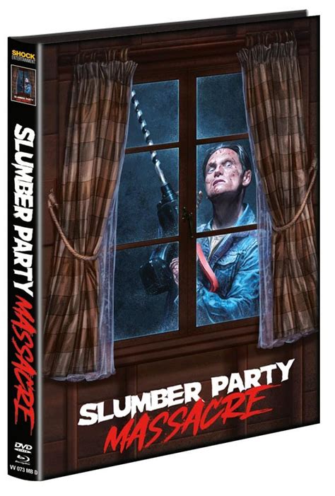 Slumber Party Massacre 2021 2 Disc Mediabook Cover D Limited