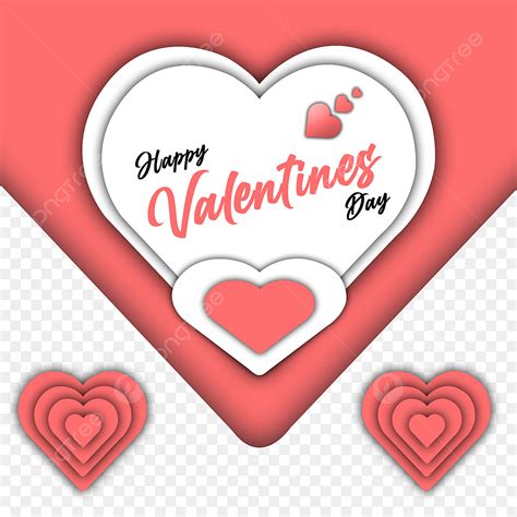 Valentine Day Love White Transparent Happy Valentines Day Png Design