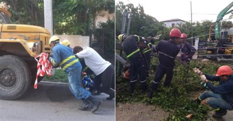 Più Di Sei Giorni Senza Elettricità Lazienda Elettrica Di La Habana Assicura Che Il 95 Della