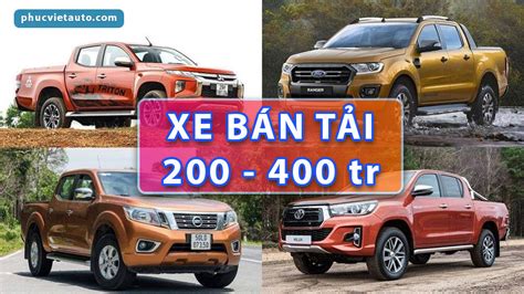 Các Mẫu Xe Bán Tải: Lựa Chọn Hoàn Hảo Cho Công Việc Của Bạn - Trung Tâm ...