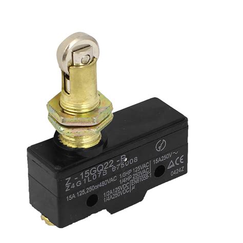 Uxcell Z 15GQ22 B SPDT Momentary Parallel Roller Plunger Control Limit