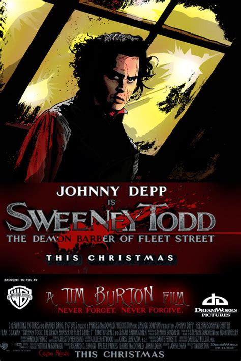 Sweeney Todd Movie Poster by cmerwin6 on DeviantArt