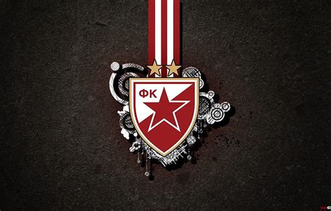 Football Club Belgrade Red Star Serbian HD Wallpaper Pxfuel