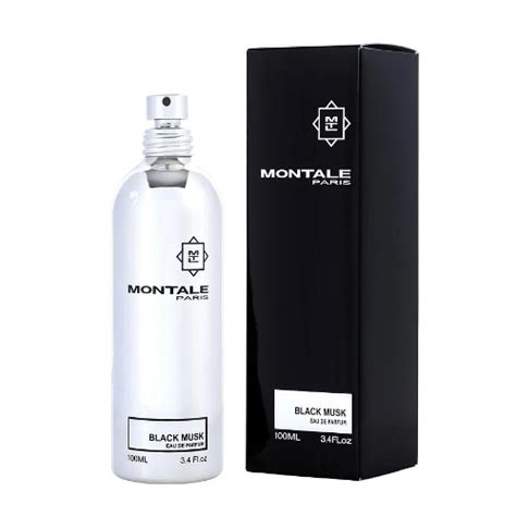 Black Musk by Montale 3.4 oz EDP for Unisex - ForeverLux