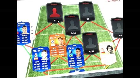 Fifa Squad Builder Youtube