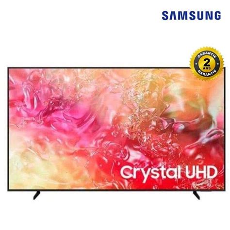 Tv Samsung Smart Uhd K S Rie Ua Cu Wifi