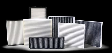 4 Types of Automotive Cabin Air Filters - MZW Motor