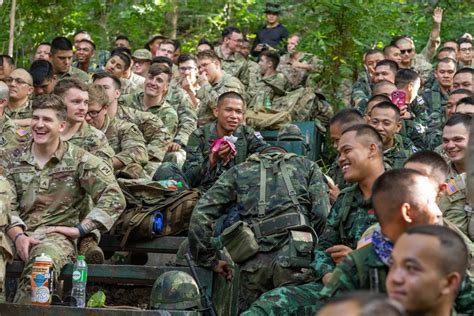 DVIDS Images U S Army And Royal Thai Army Conduct Jungle Training