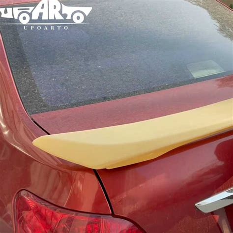 Toyota Vios Factory Style Rear Spoiler With Brake Light Changzhou