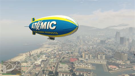 Atomic Blimp In GTA 5