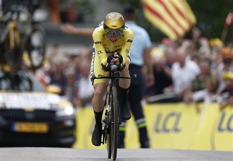 Vingegaard Deals Pogacar Massive Blow In Tour De France Time Trial