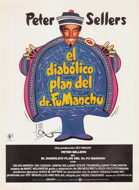 The Fiendish Plot Of Dr Fu Manchu 1980