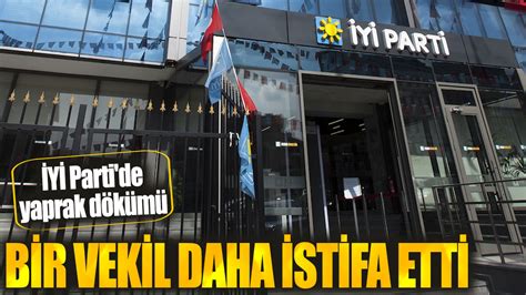 Son dakika İYİ Partili Nimet Özdemir istifa etti