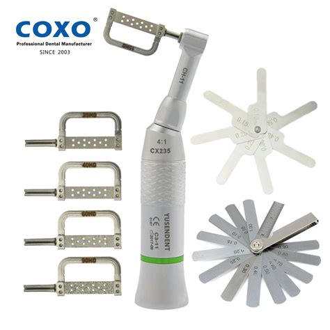 Coxo Dental Orthodontic Interproximal Reduction Contra Angle Handpiece