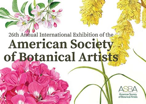 American Society Of Botanical Artists Exhibit At Marin Art And Garden