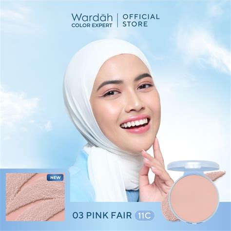 Jual New Wardah Refill Lightening Powder Foundation Extra Cover G