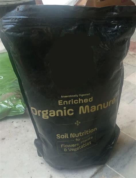 Bio Tech Grade Granules Enriched Organic Manure Fertilizer Vegetables 5 Kg At Rs 150kg In Udaipur