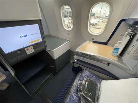 ANA Boeing 787 Business Class Review Manila (MNL) To San Francisco (SFO ...