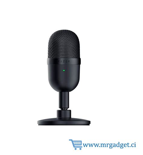 Microphone Condensateur Usb Pour Le Streamin Razer Seiren Mini