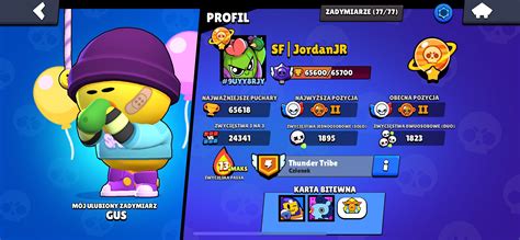 Konto Brawl Stars K Gemy Skiny Zadymiarzy Warszawa Kup