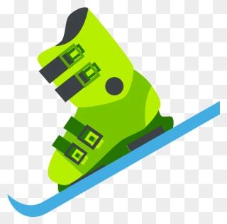 Ski Emoji Png Clipart Skiing Snowboarding Clip Art - Ski Emoji ...