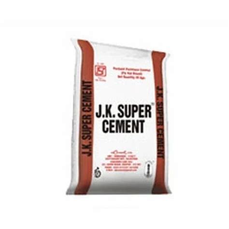 JK Cement Packaging Type Hdpe Sack Bag At Rs 275 Bag In Sas Nagar