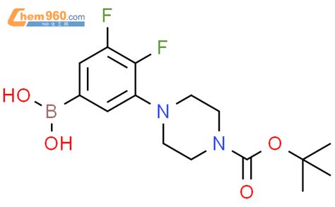 Tert Butoxycarbonyl Piperazin Yl