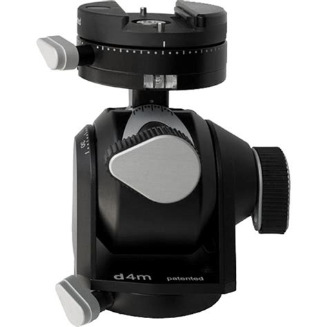 Arca Swiss D4m Tripod Head With A MonoballFix Quick 870205 B H