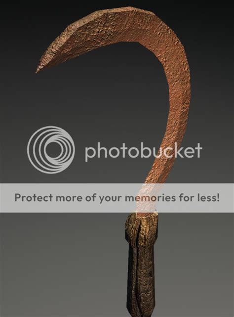 sickle wip polycount