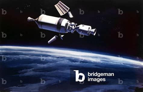 Image Of Manned Space Flight USA Apollo General Apollo Command And