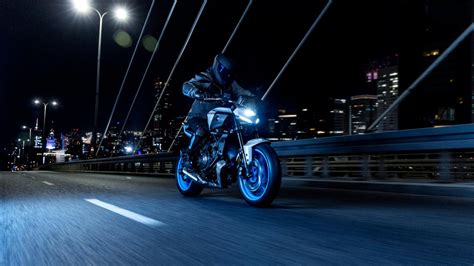 NEUE Yamaha MT 07 2025 Auch Mit Y AMT