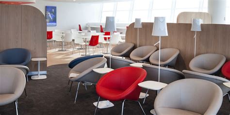 The New York John F Kennedy Lounge Air France