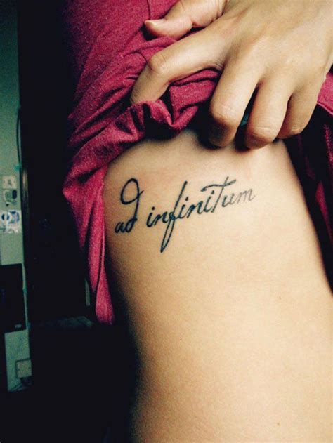 Simple Latin Text Tattoo Ideas Simple Ideas | Typography Art Ideas