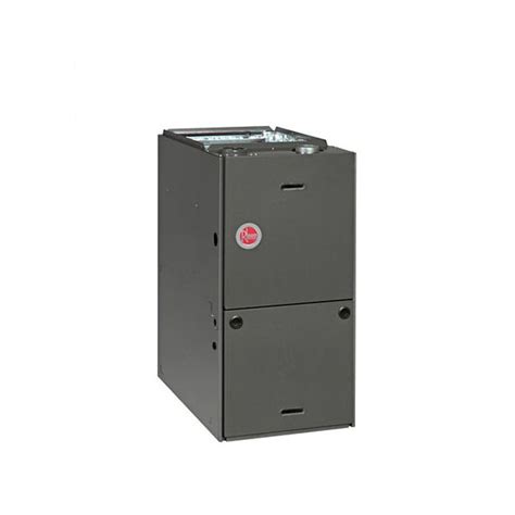 Rheem Rgpe07eamkr Prestige Series 2 Stage Upflow Horizontal 80 Afue 75k Btu Gas Furnace With