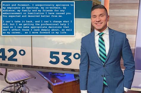 Nyc Weatherman Erick Adame Fired After His Nude Photos Were Sent To