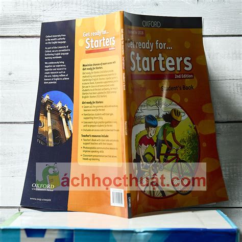 Get Ready For Starters 2Nd Edition (2018 Edition): Sb With Audio