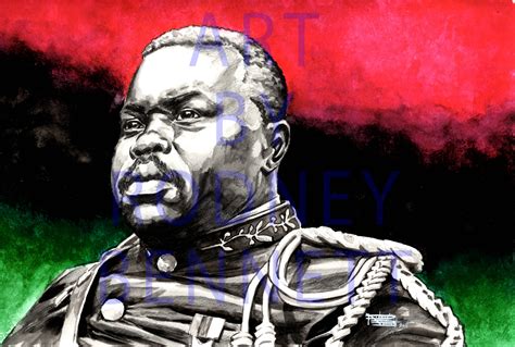 Marcus Garvey Black History Series