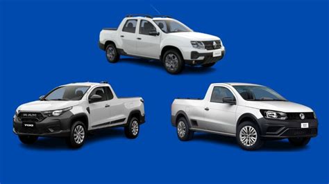 Estas son las 3 pick up más baratas y ahorradoras de gasolina en México