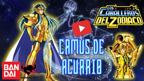 MYTH CLOTH EX CAMUS DE ACUARIO El Maestro Del Hielo YouTube