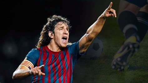 Playsport Cum Arat Carles Puyol La De Ani I Cum Se Men Ine N