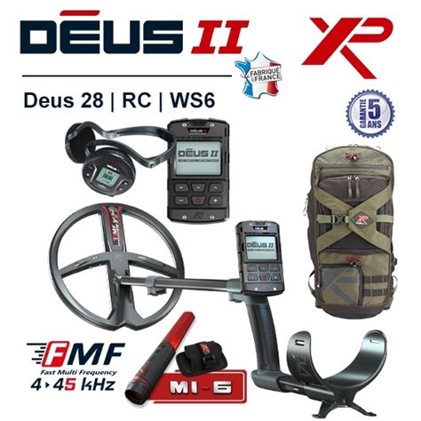 D Tecteur Xp Deus Fmf Avec Le Pack Complet