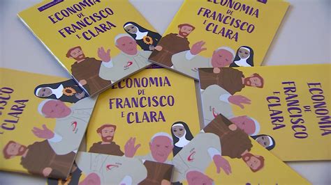 Livro da Economia de Francisco e Clara é lançado em BH Notícias Católicas